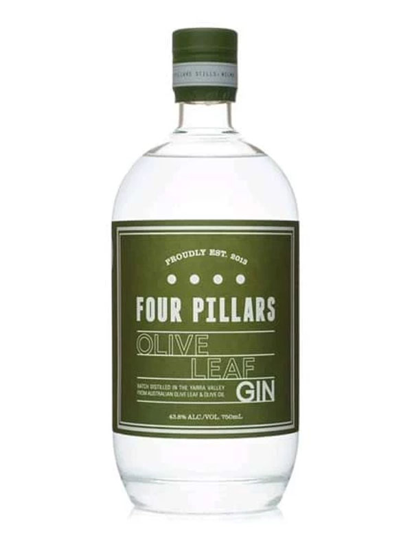 rượu gin four pillars olive laef