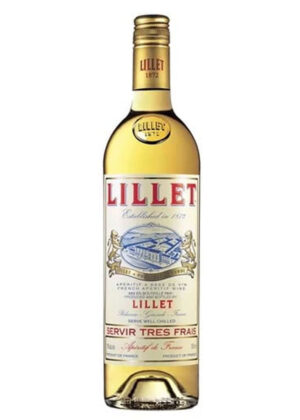 rượu liqueur lillet blanc