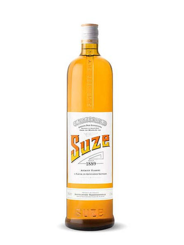 rượu liqueur pháp suze 1889 de gentlane