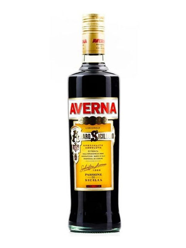 rượu liqueur ý amaro averna siciliano