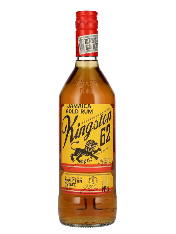 rượu rum kingston 62 gold