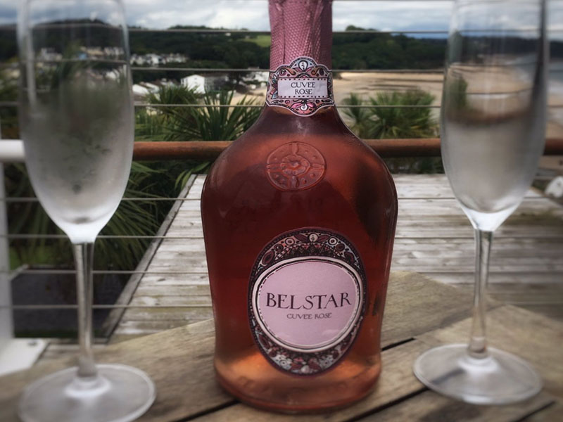 rượu vang bisol belstar cuvee rose brut