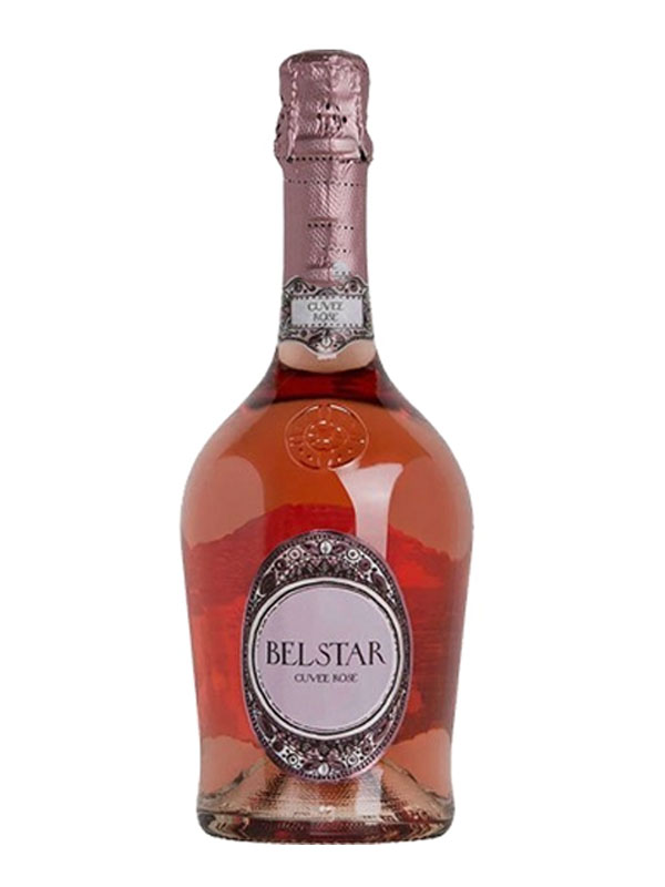 rượu vang bisol belstar cuvee rose brut