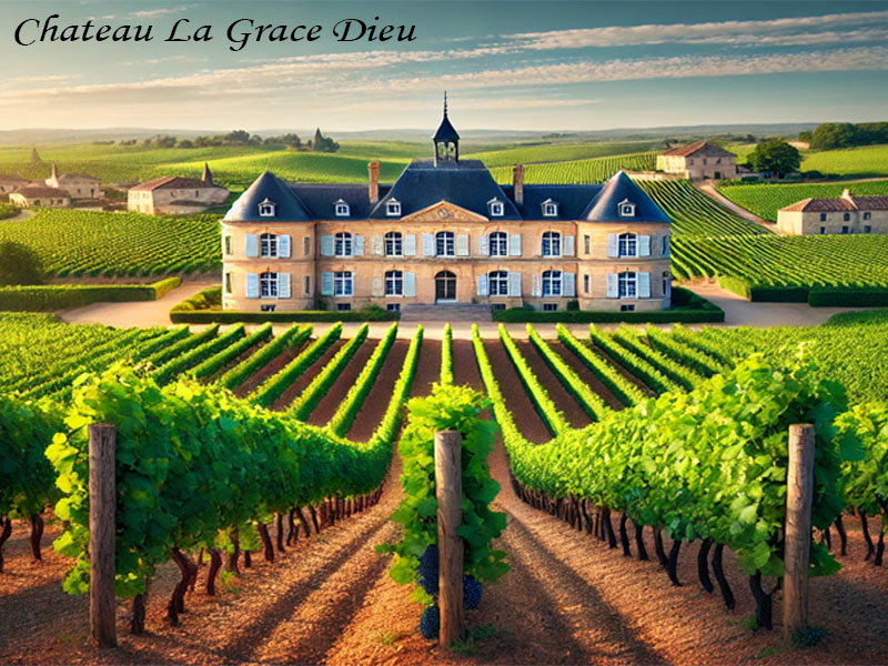 rượu vang pháp chateau la grace dieu sain emilion grand cru 2010