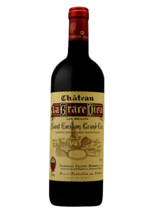 rượu vang pháp chateau la grace dieu sain emilion grand cru 2010