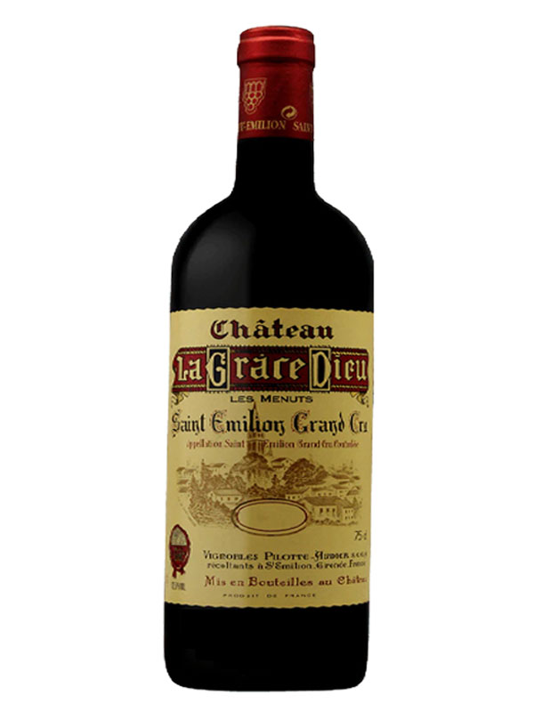 rượu vang pháp chateau la grace dieu sain emilion grand cru 2010