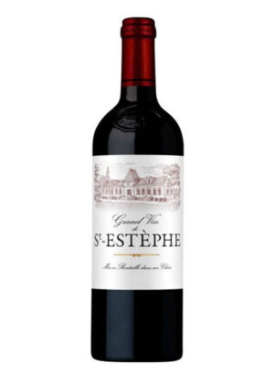 rượu vang pháp grand vin de st-estephe 2022