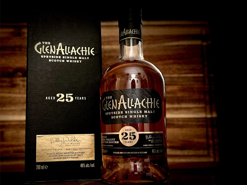 rượu whisky glenallachie 25 year old