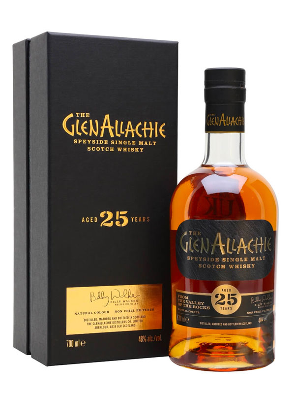 rượu whisky glenallachie 25 year old