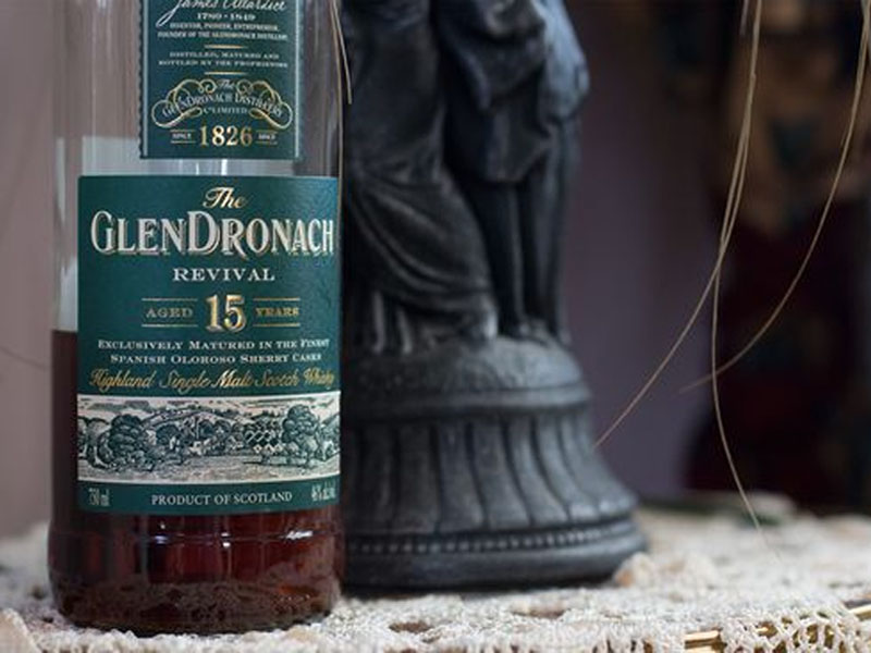 rượu whisky glendronach revival 15 year