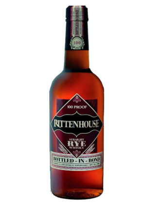 rượu whisky mỹ rittenhouse straight rye