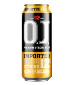 Bia OJ Strong Imported 12%