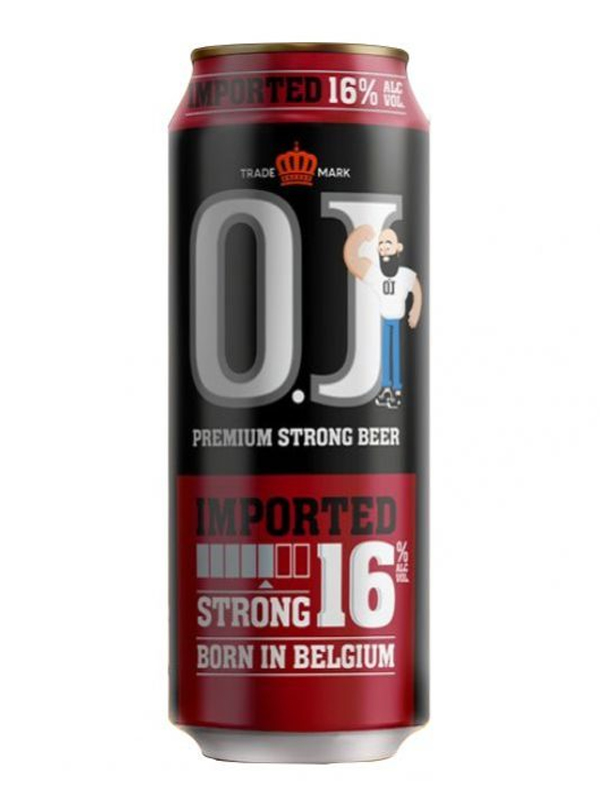 bia oj strong imported 16%