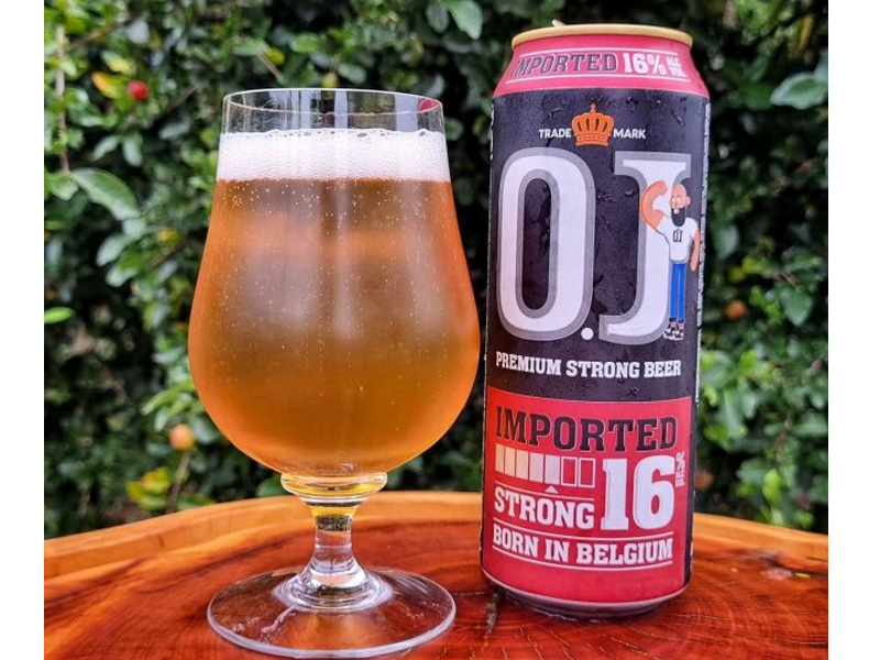 bia oj strong imported 16%