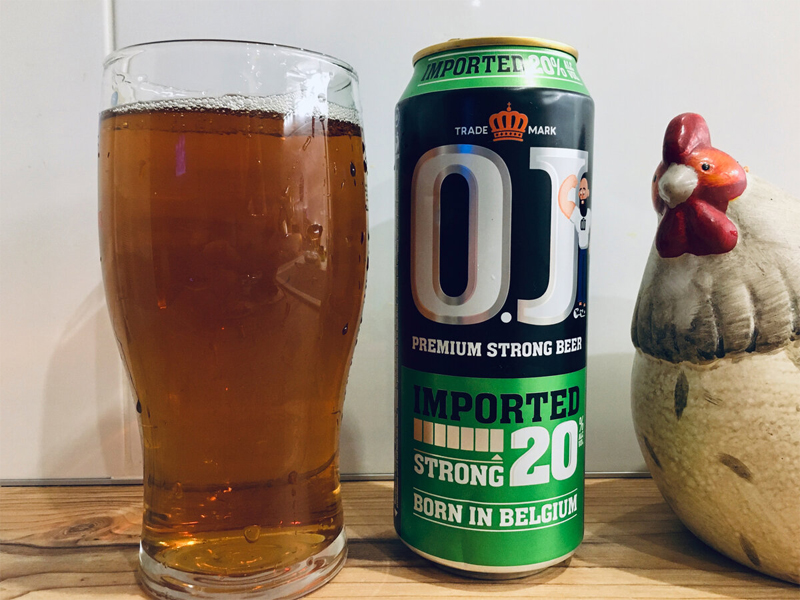 bia oj strong imported 20%