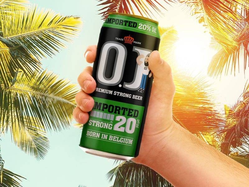 bia oj strong imported 20%