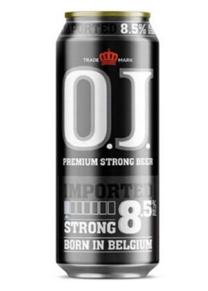 bia oj strong imported 8,5%