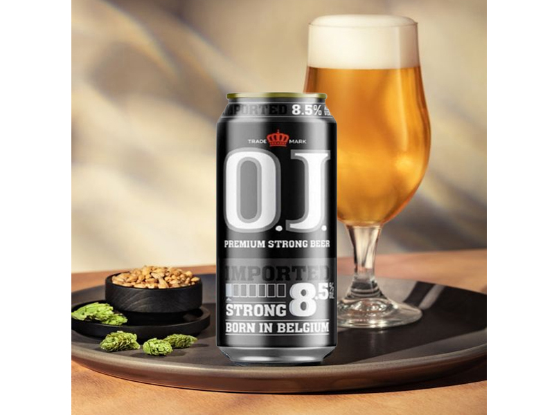 bia oj strong imported 8,5%