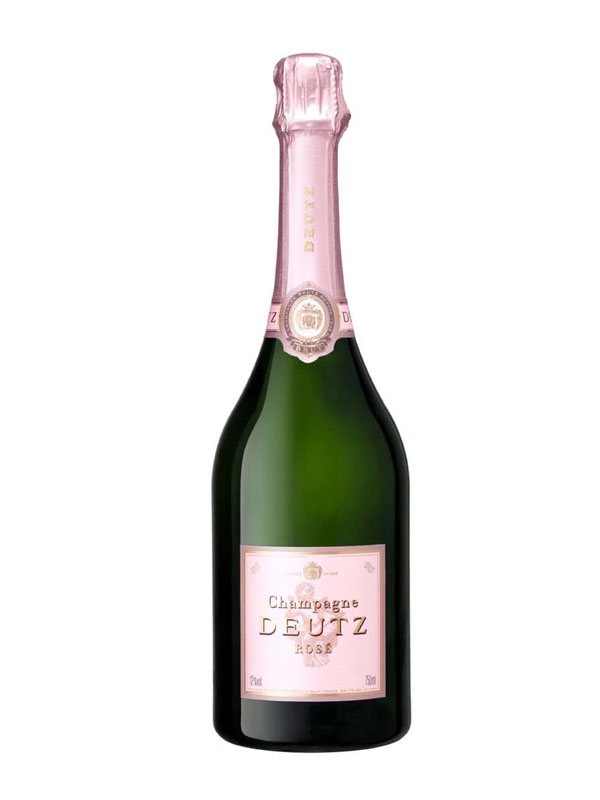 rượu champagne deutz brut classic rose