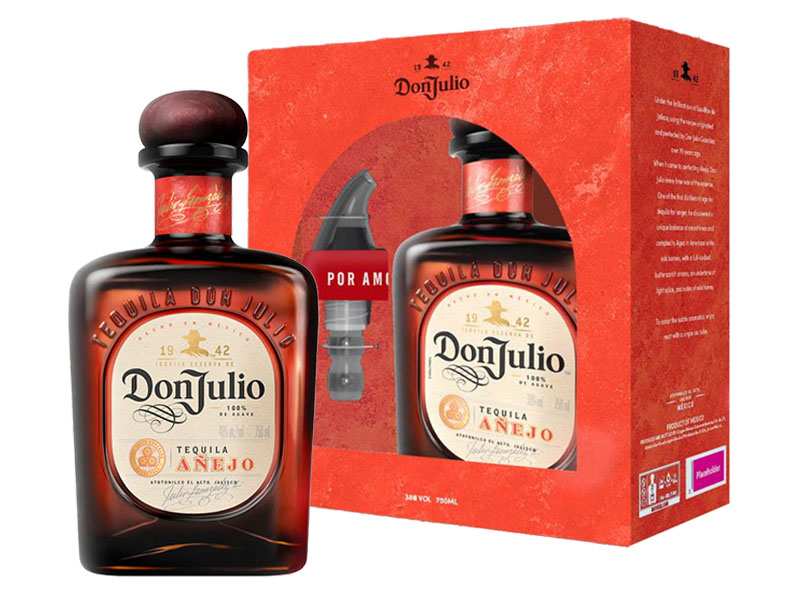 rượu don julio anejo hộp quà tết 2025