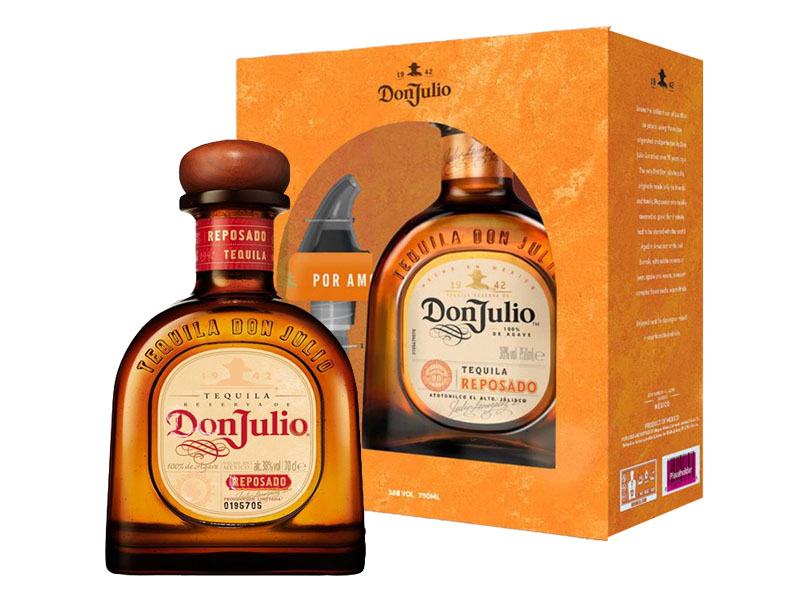 rượu don julio reposado hộp quà tết 2025