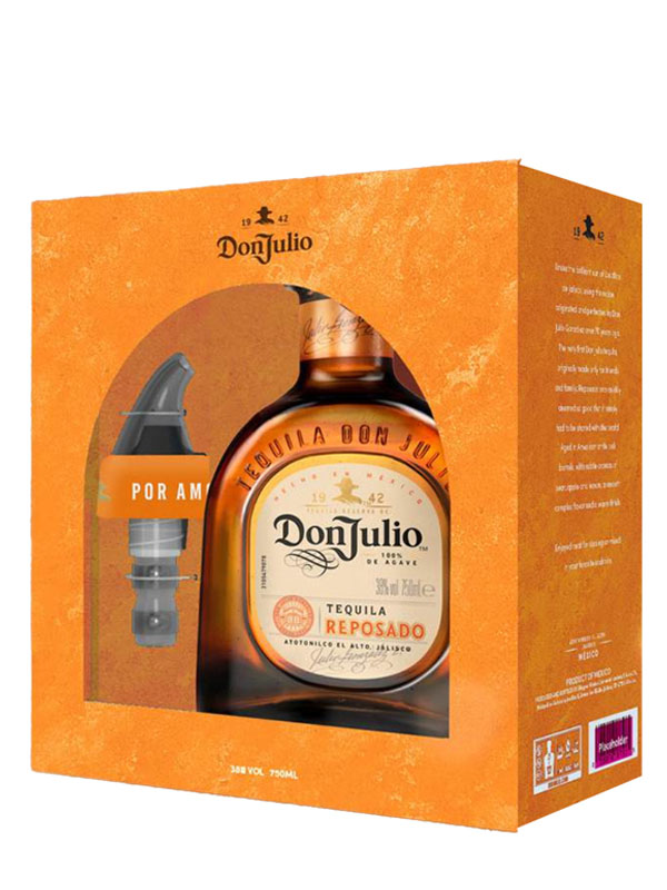 rượu don julio reposado hộp quà tết 2025