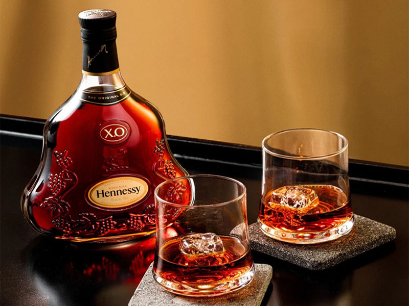 rượu hennessy x.o extra old cognac 700ml