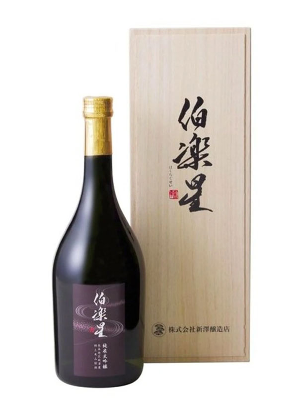 rượu sake hakurakusei tojo akitsu yamada nishiki jummai daiginjo