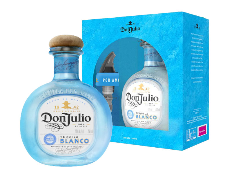 rượu tequila don julio blanco teuqila phiên bản hộp quà tết 2025