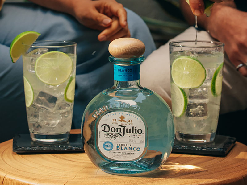 rượu tequila don julio blanco teuqila phiên bản hộp quà tết 2025