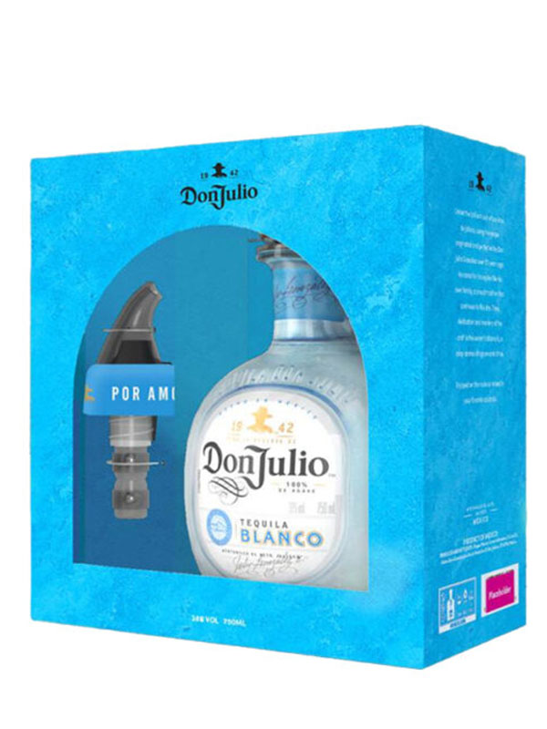 rượu tequila don julio blanco teuqila phiên bản hộp quà tết 2025