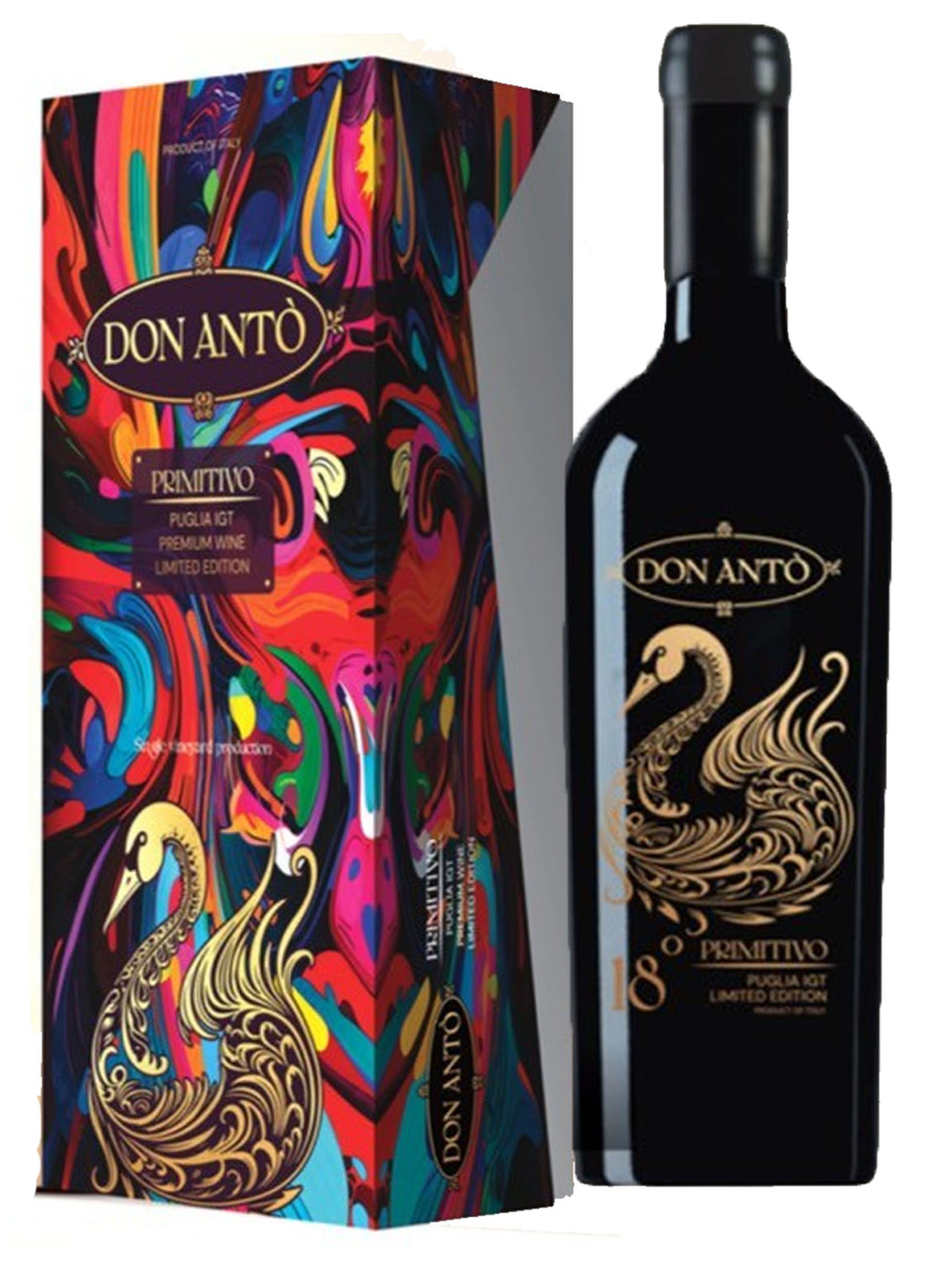 rượu vang don anto primitivo premium