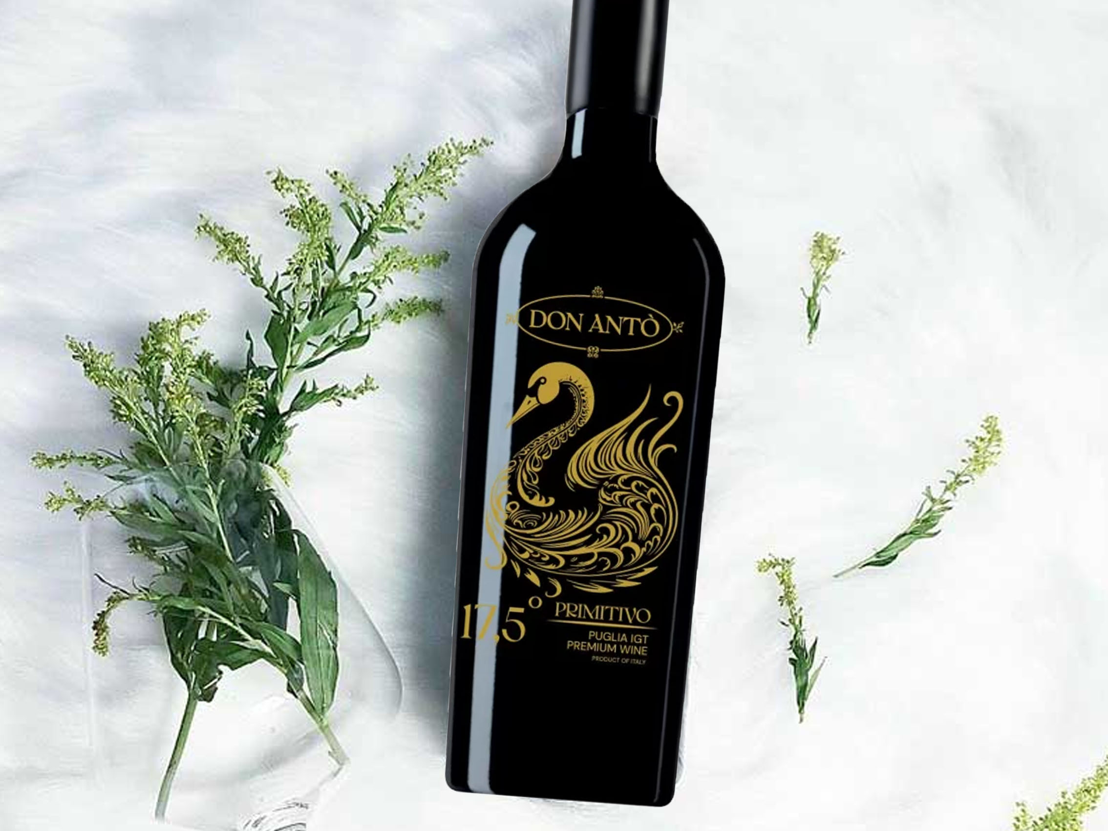 rượu vang don anto primitivo premium