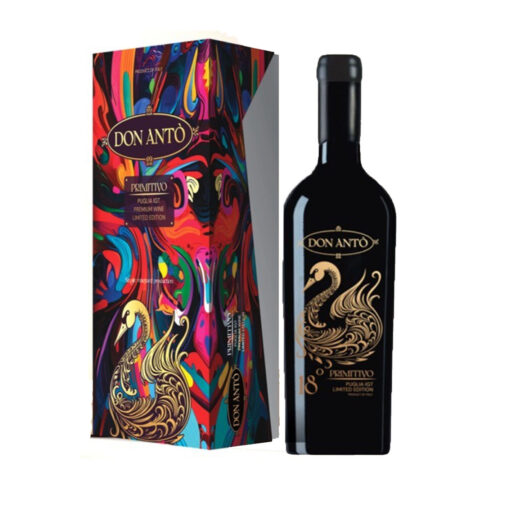 Rượu vang don anto primitivo premium (hộp quà tết 2025)