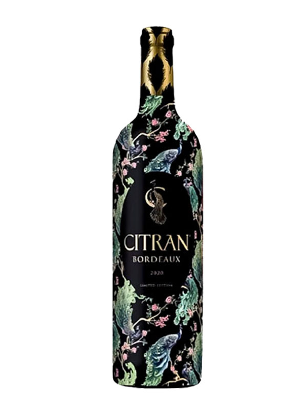 rượu vang pháp chateau citran bordeaux aop 2020 limited edition