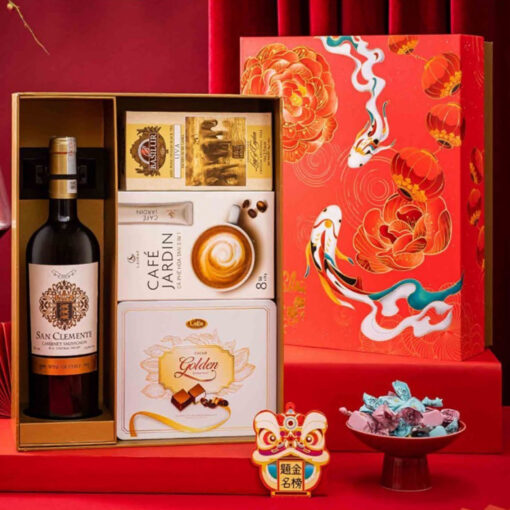Rượu Vang San Clemente Cabernet Sauvignon (Hộp Quà Tết 2025)