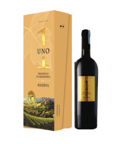 rượu vang uno 1 primitivo di manduria riserva