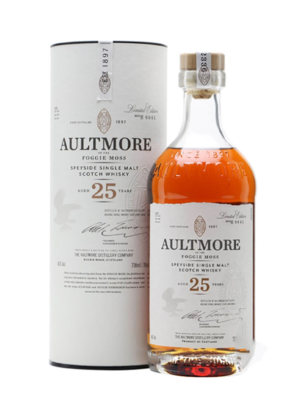 rượu whisky auttmore of the foggie moss 25 year