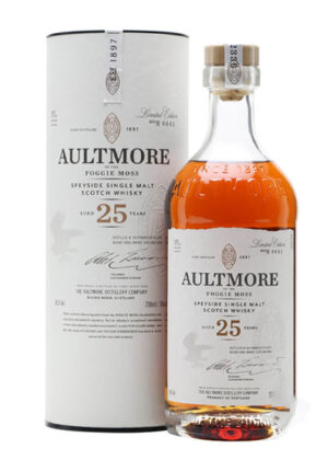 rượu whisky auttmore of the foggie moss 25 year