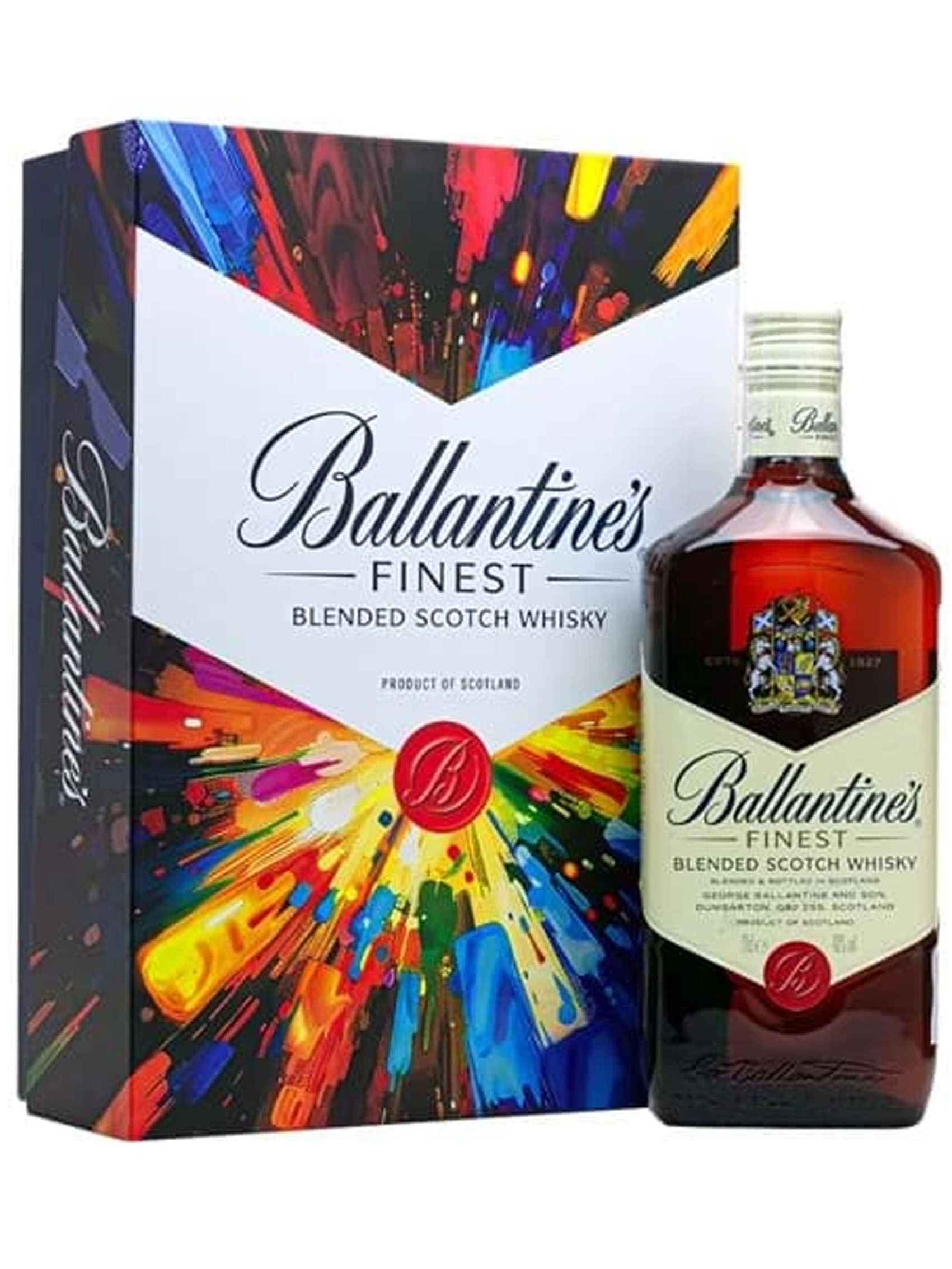 rượu whisky ballantine's finest