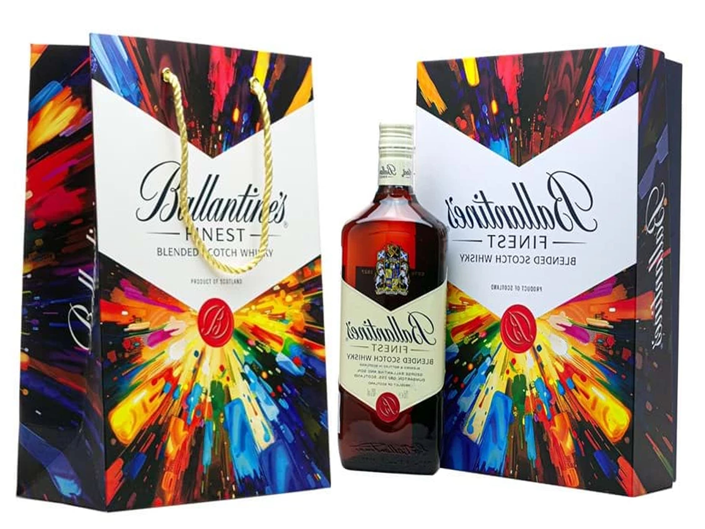 rượu whisky ballantine's finest