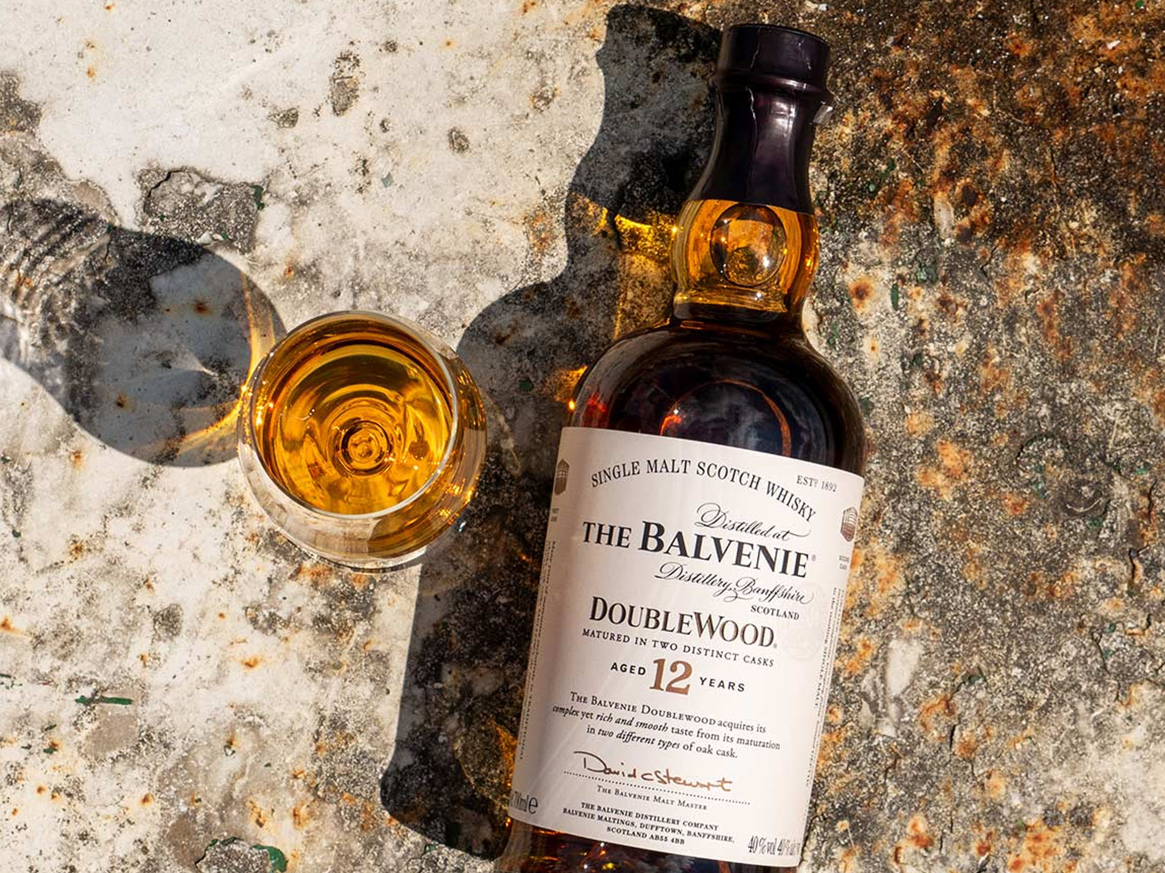 rượu whisky balvenie 12