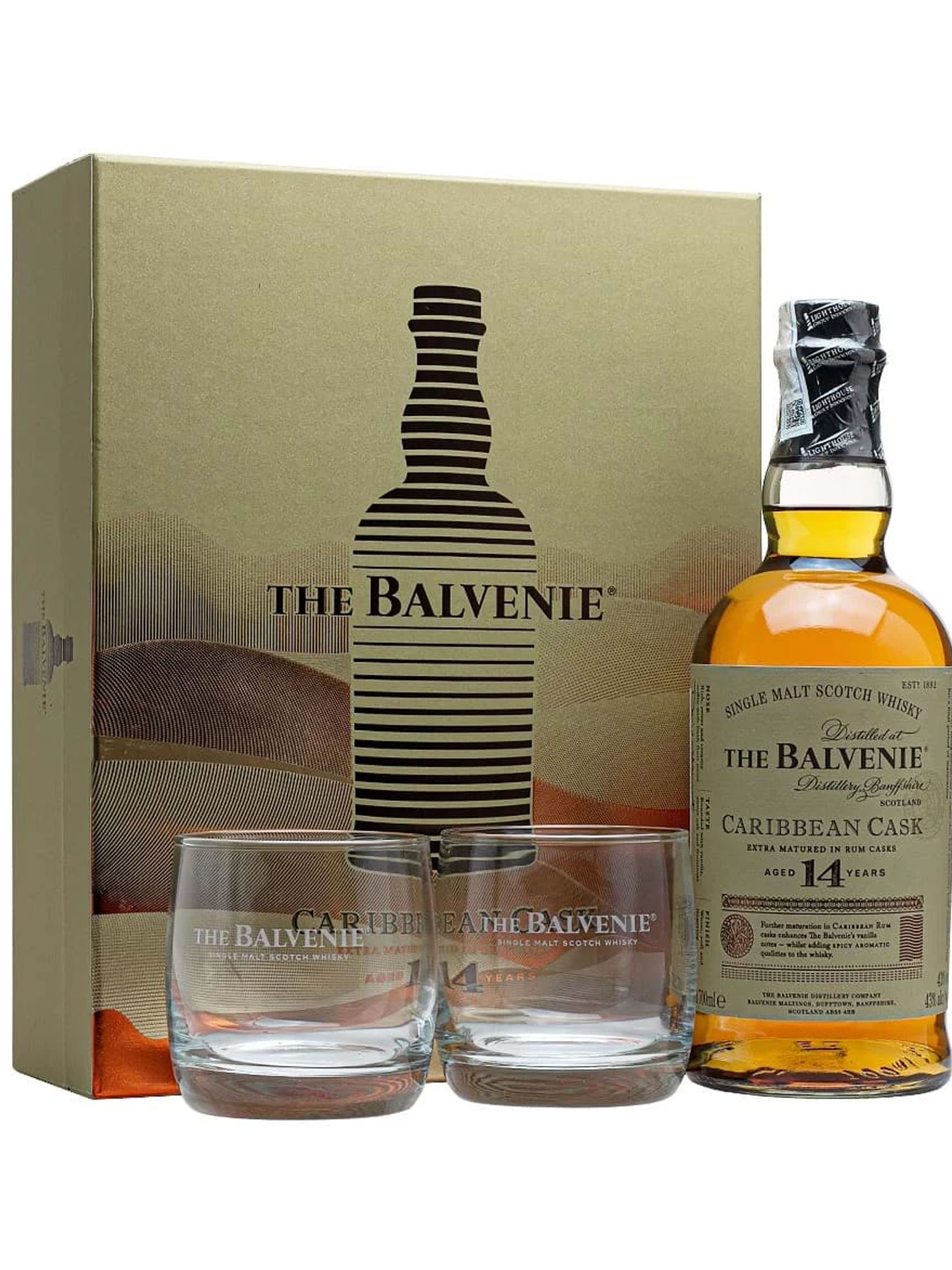 rượu whisky balvenie 14