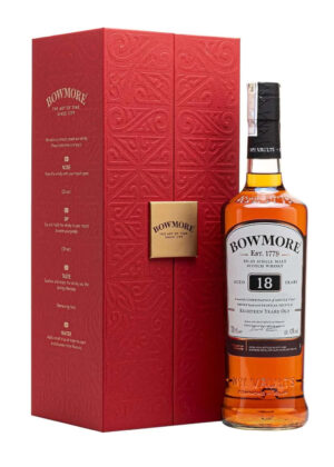 ruou whisky bowmore 18 nam