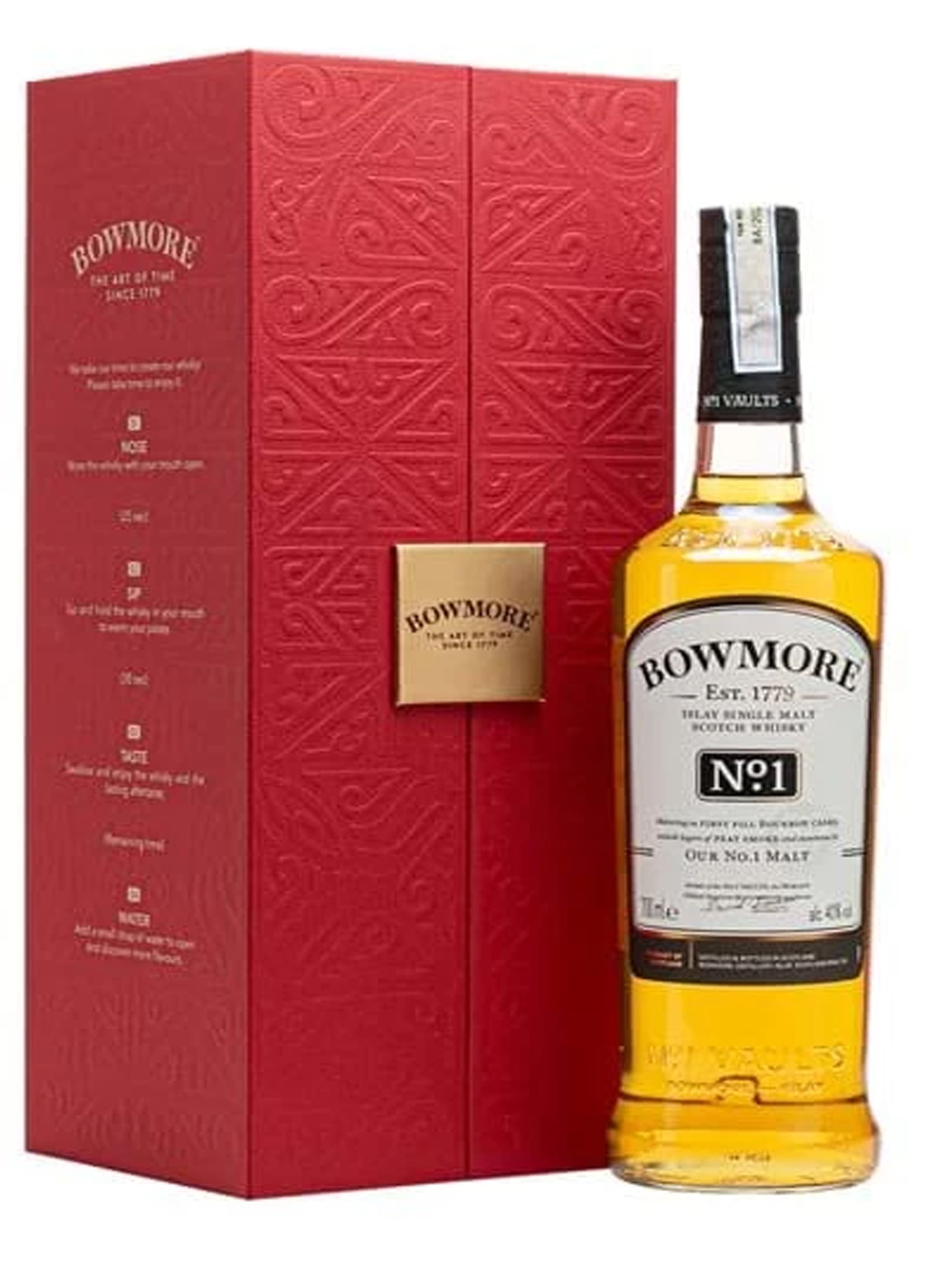 rượu whisky bowmore no.1