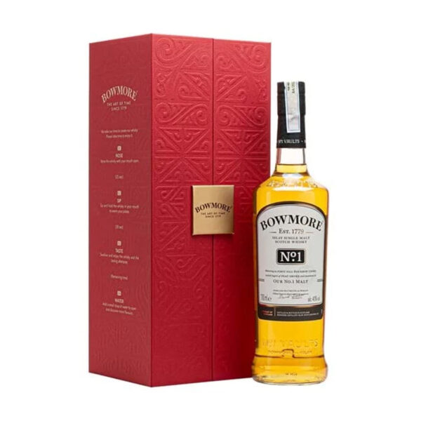 rượu whisky bowmore no.1