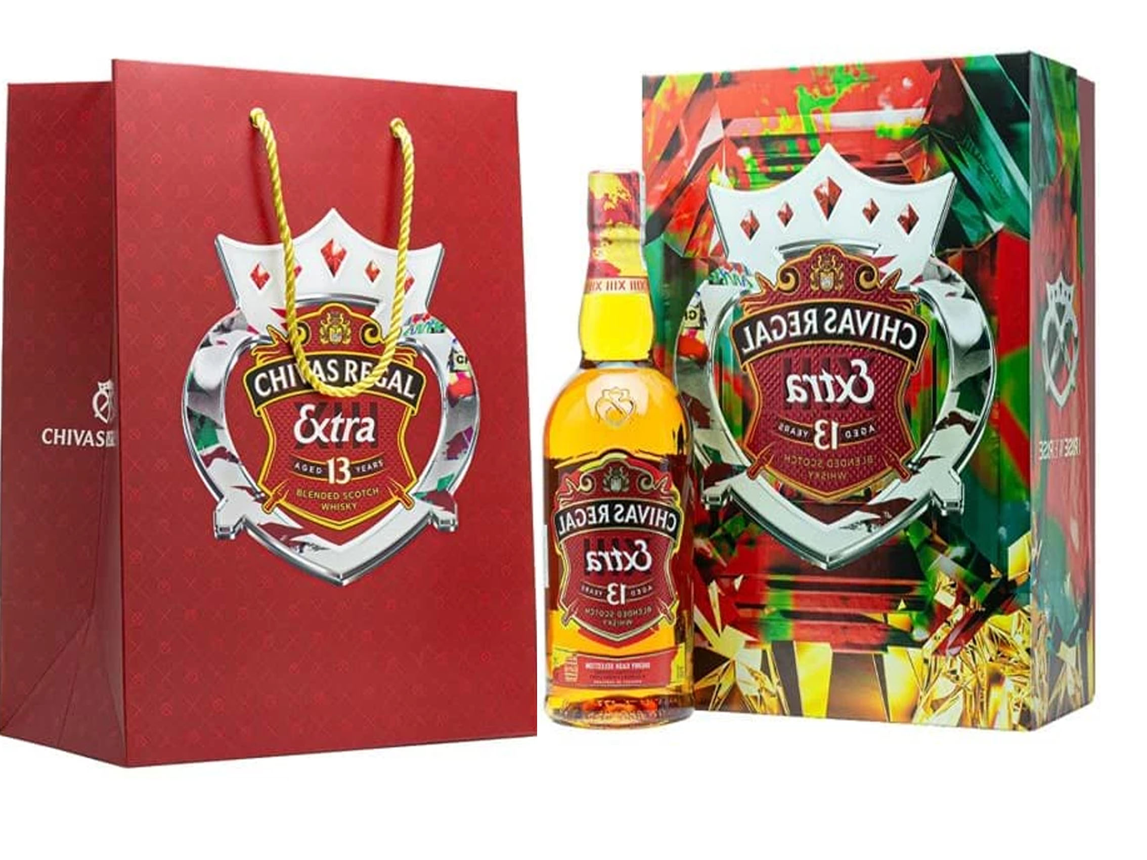 rượu whisky chivas 13 năm