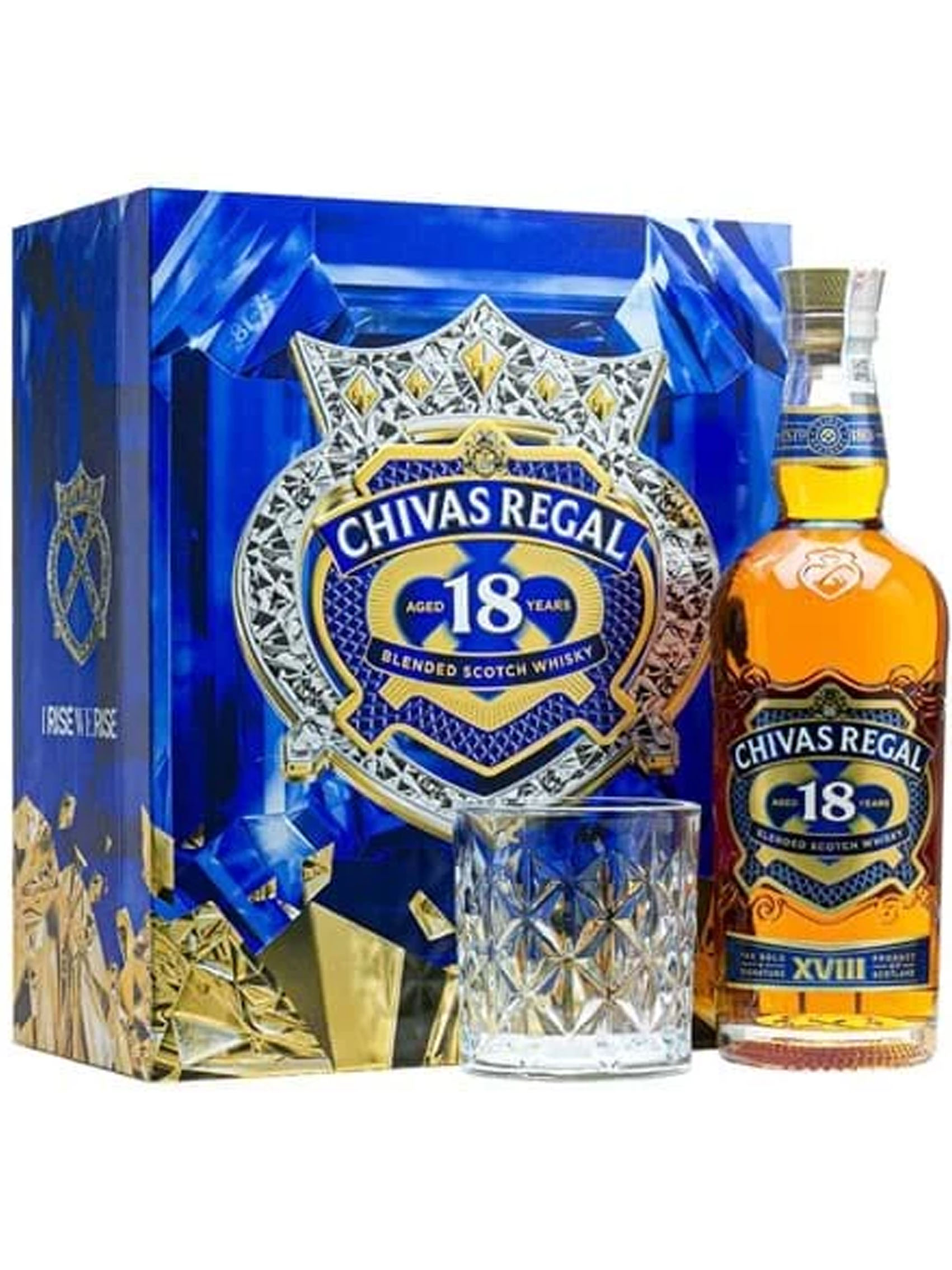 rượu whisky chivas 18 năm