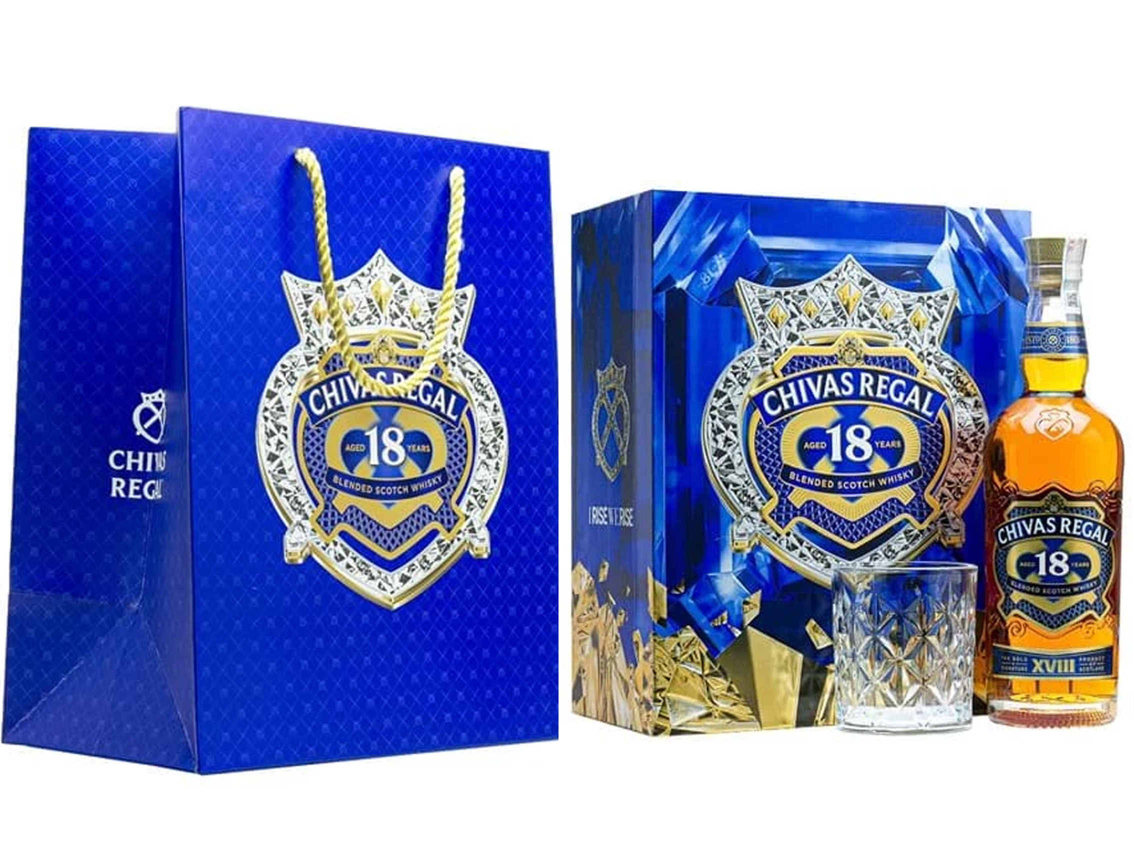 rượu whisky chivas 18 năm