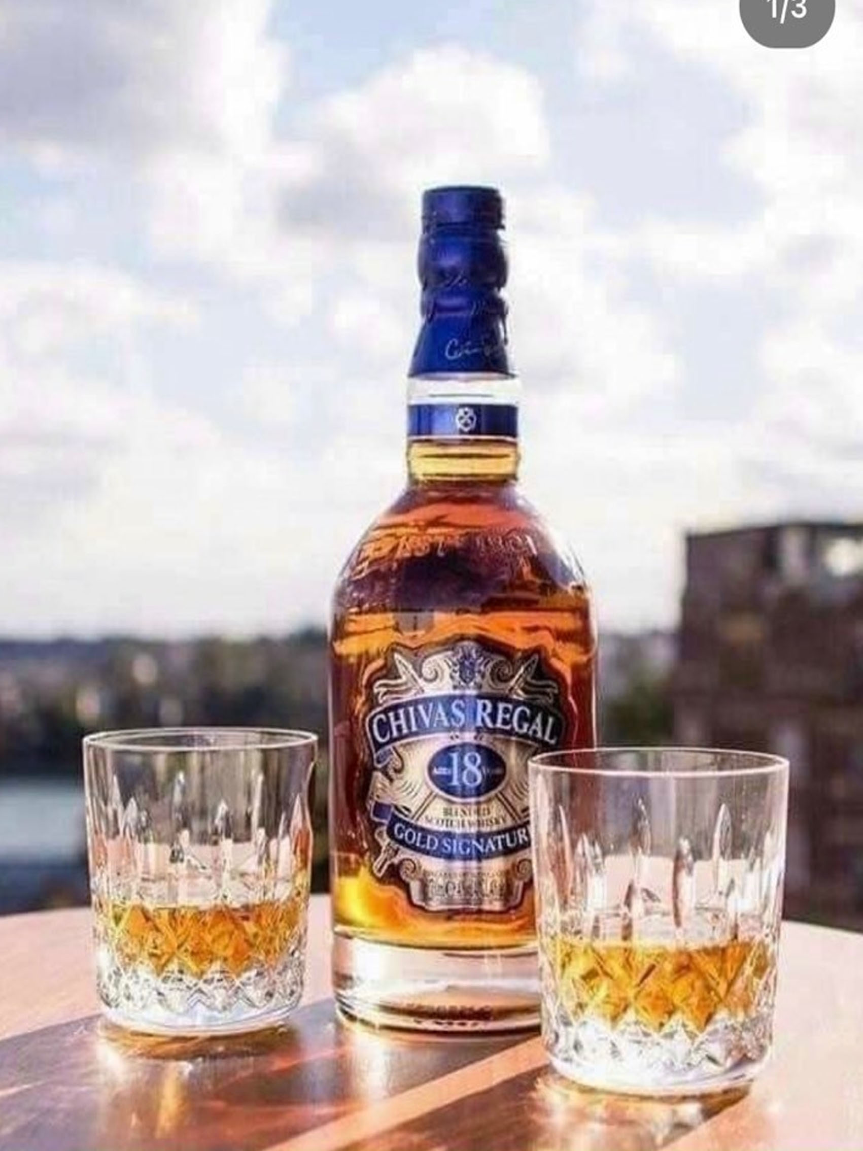 rượu whisky chivas 18 năm